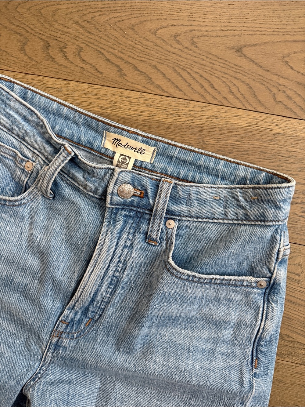 Madewell jeans - Picture 3 of 5